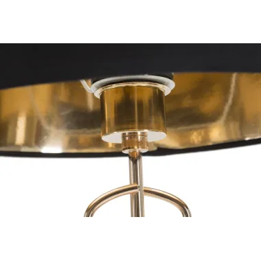 LAMPA STOŁOWA X Ø 30X61,5 cm
